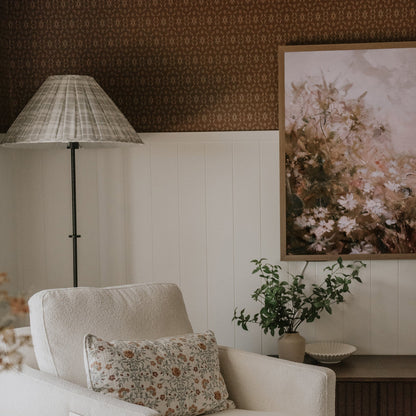 Zara Wallpaper by Thoroughfare Design