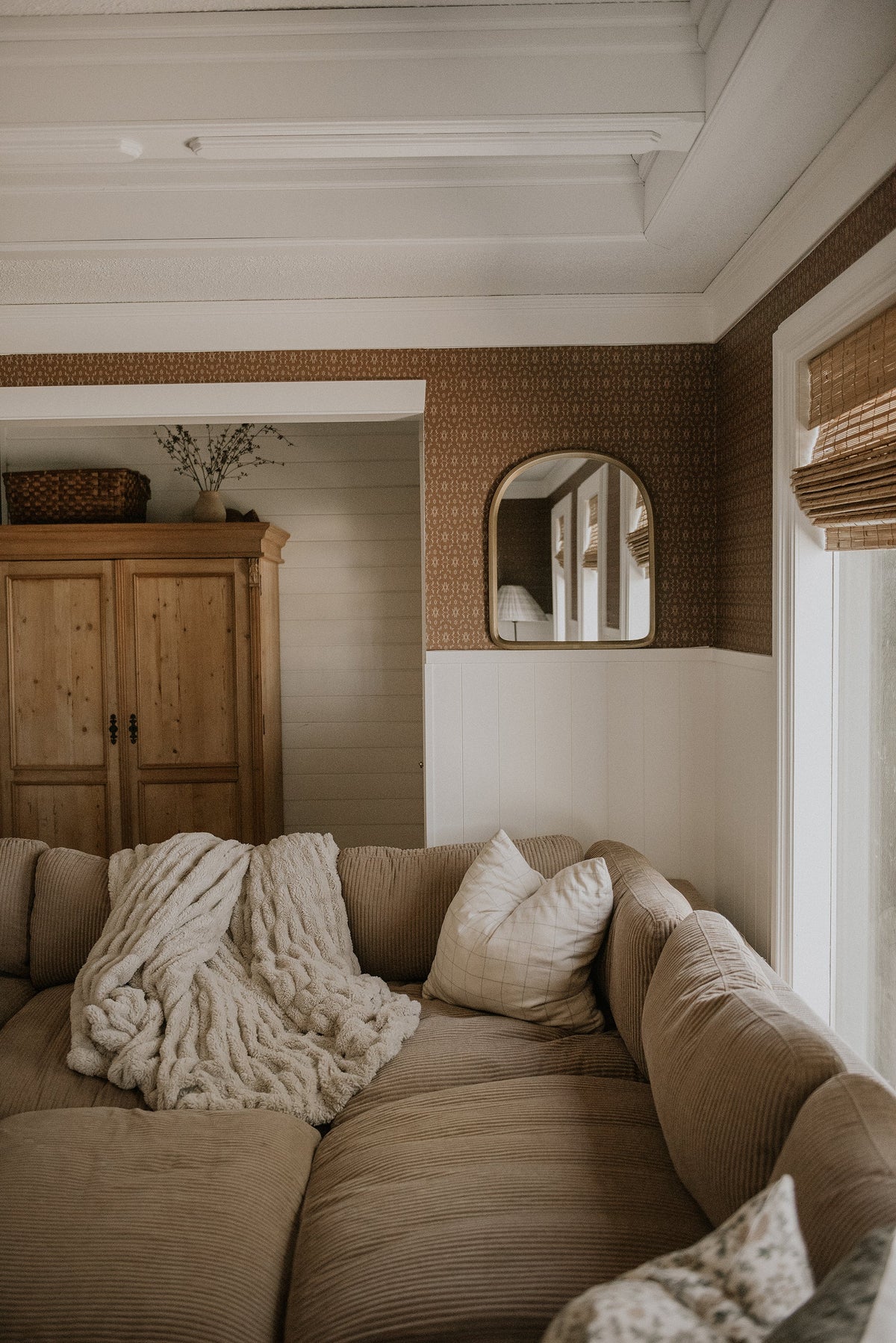 Zara Wallpaper by Thoroughfare Design