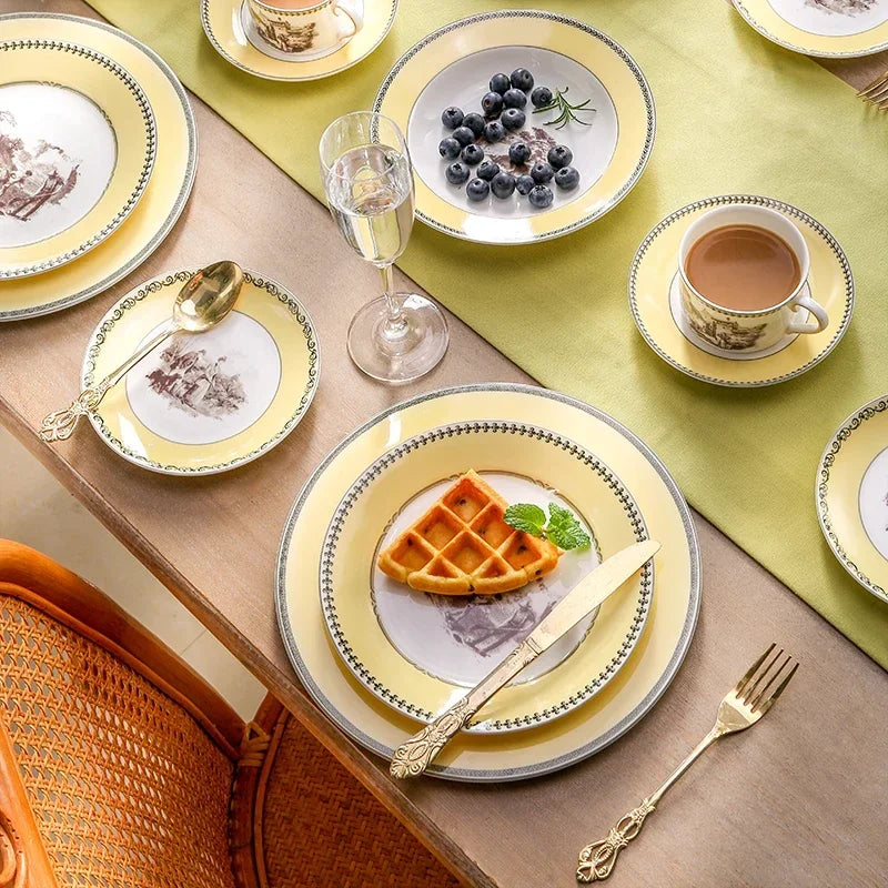 Nordic-European Heirloom Dinner Set