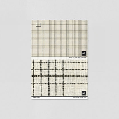 Marseille Wallpaper - 10 FT H X 11 FT W LUXE P&amp;S