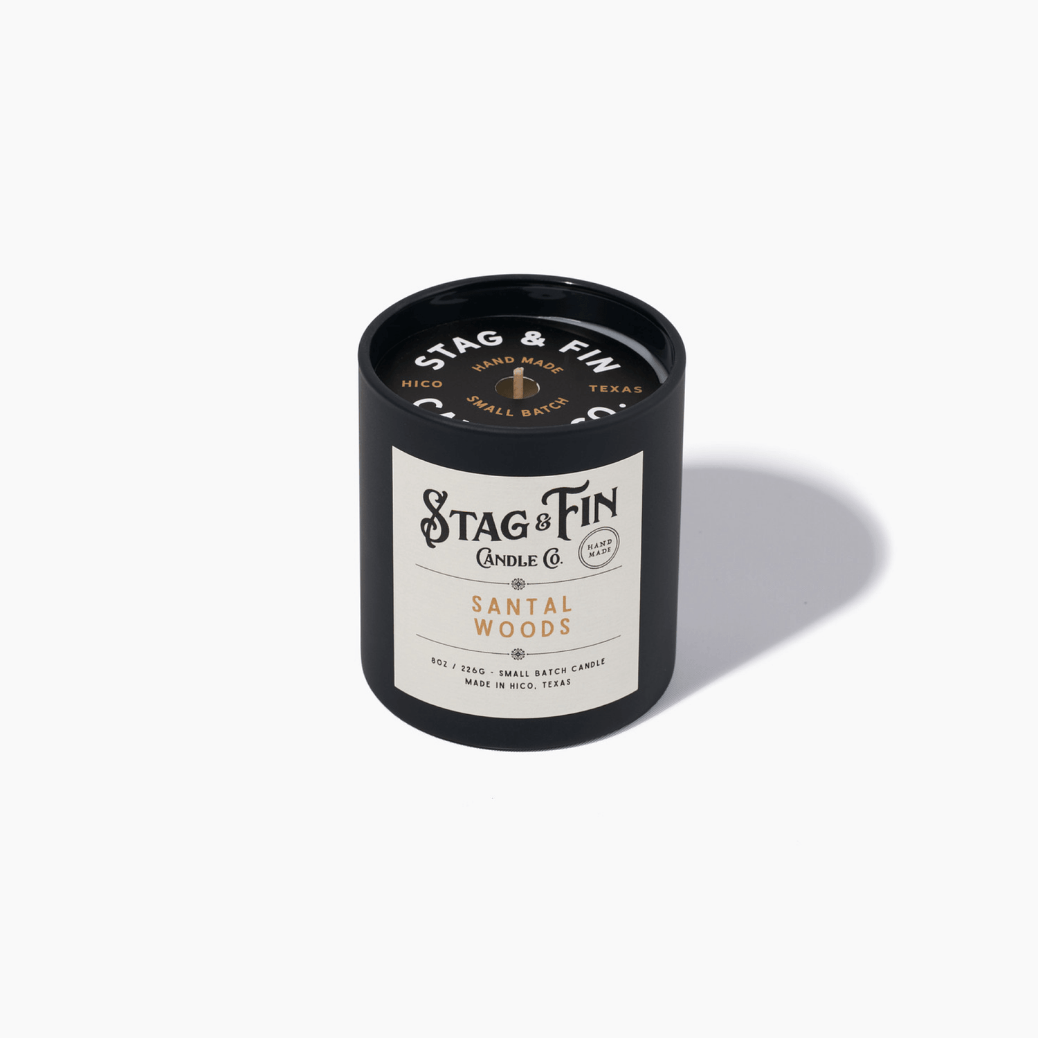 Santal Woods - 8oz. Candle