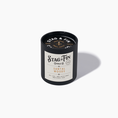 Santal Woods - 8oz. Candle