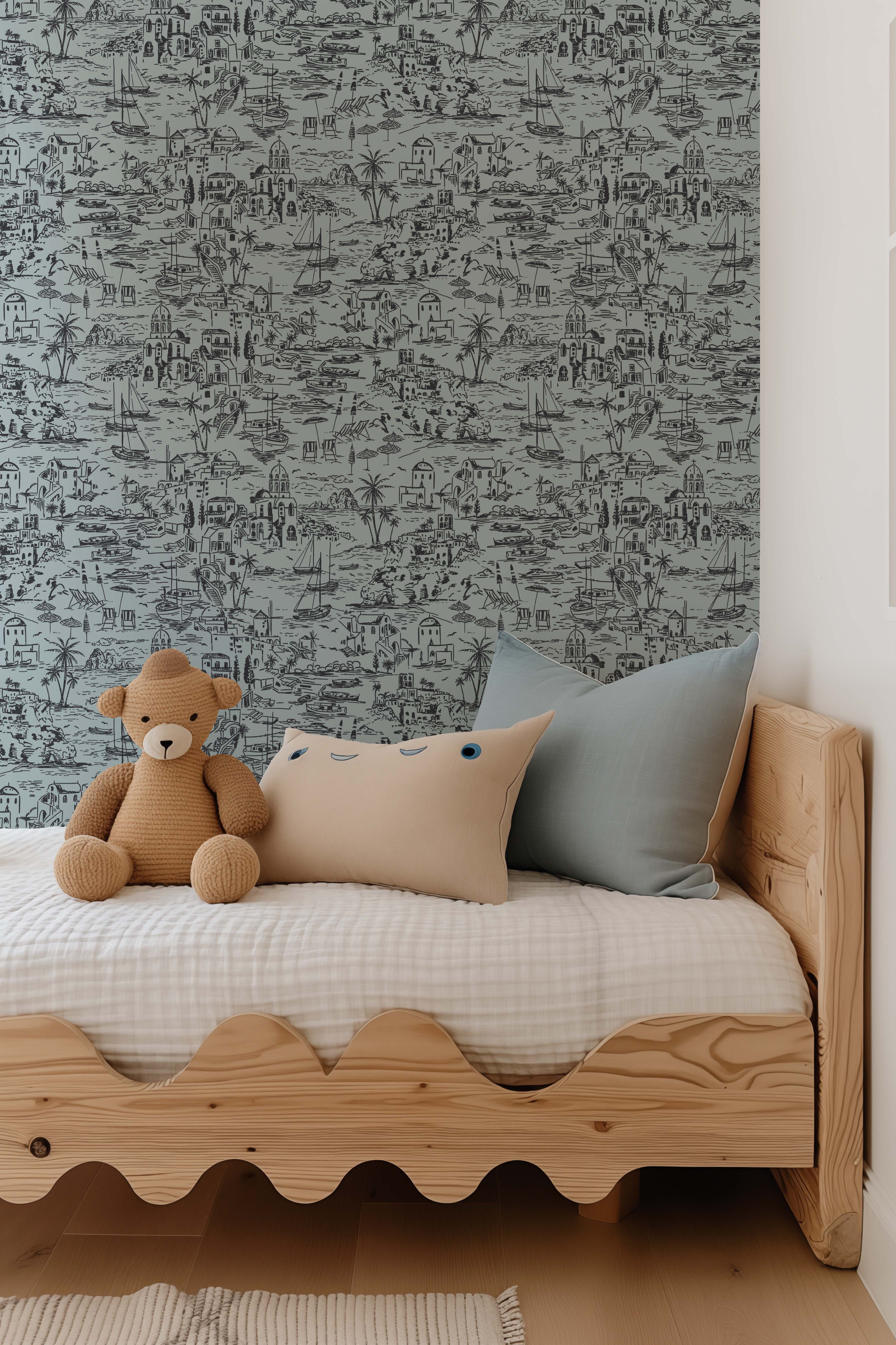 Nico Wallpaper by Hufton Studio
