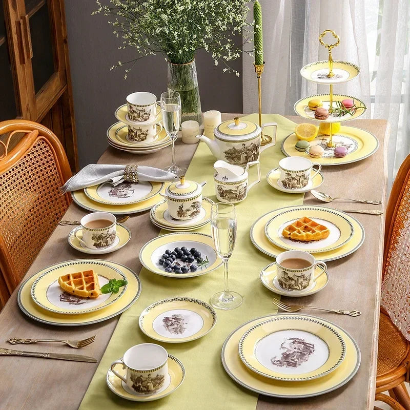 Nordic-European Heirloom Dinner Set