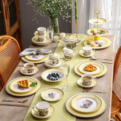 Nordic-European Heirloom Dinner Set