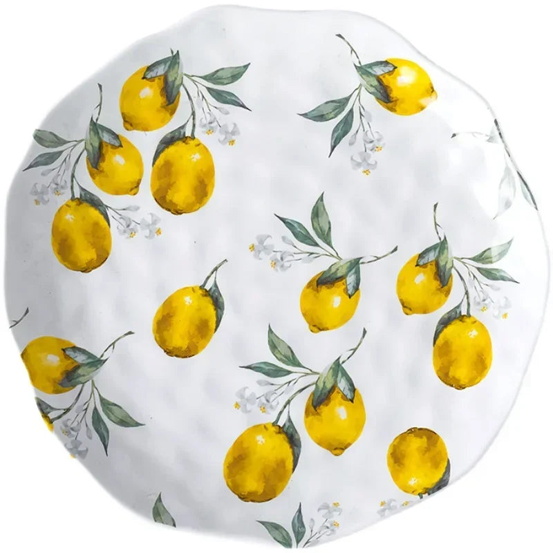 Italian Limoncella Ceramic Plate