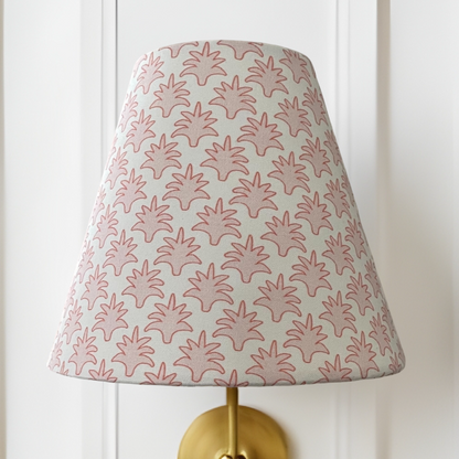 Pink Sconce Shade in Whitney