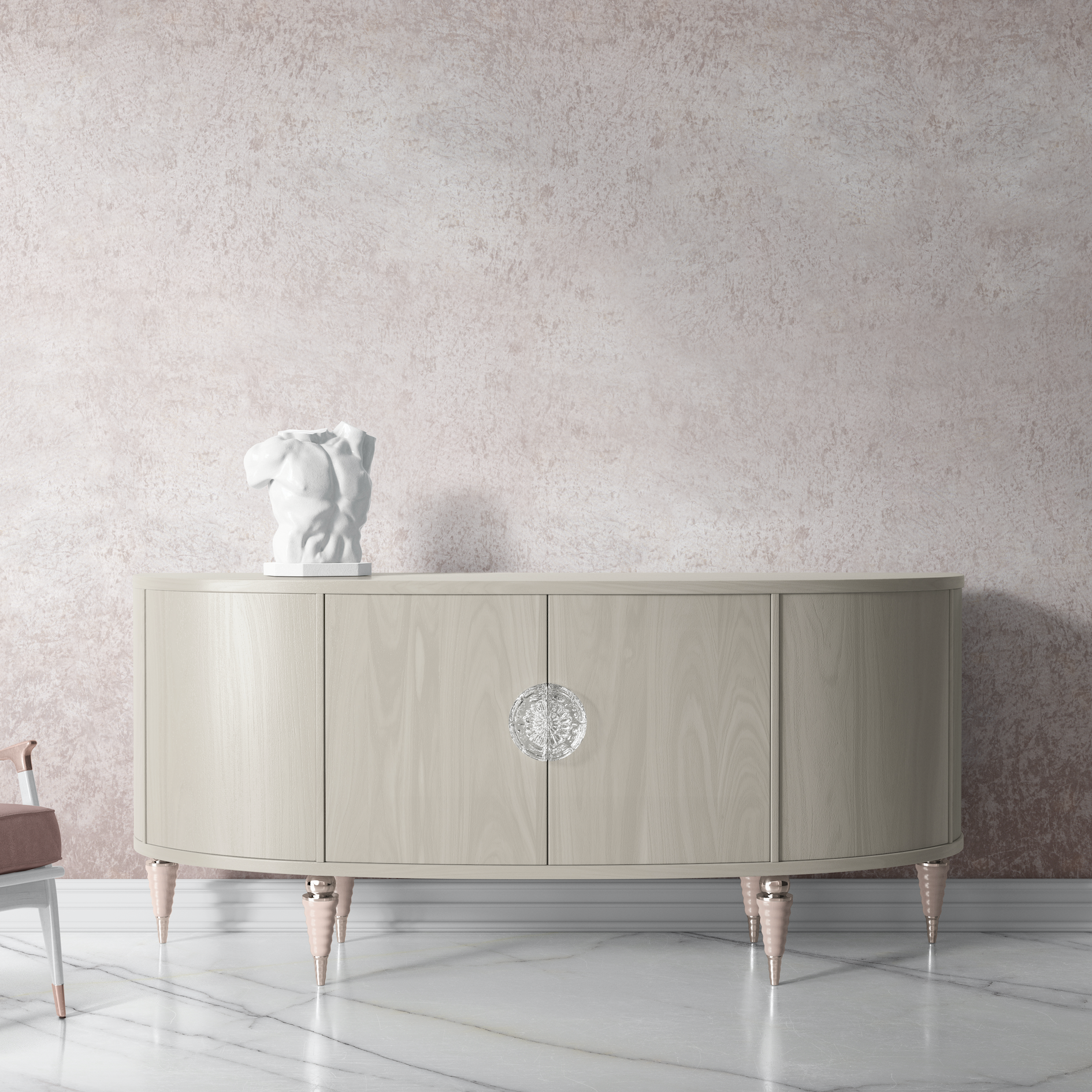Making Me Blush Wallpaper - 8 FT H X 68 FT W P&amp;S