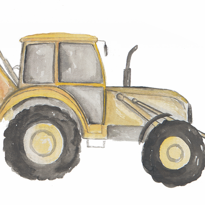 Wheels on Wheels Wallpaper