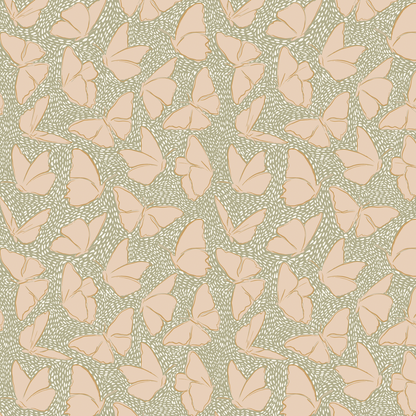 Ellie Wallpaper by Hufton Studio