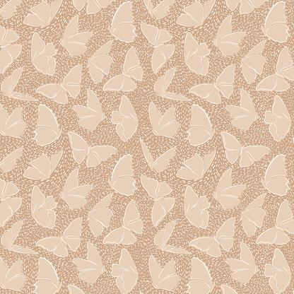 Ellie Wallpaper by Hufton Studio