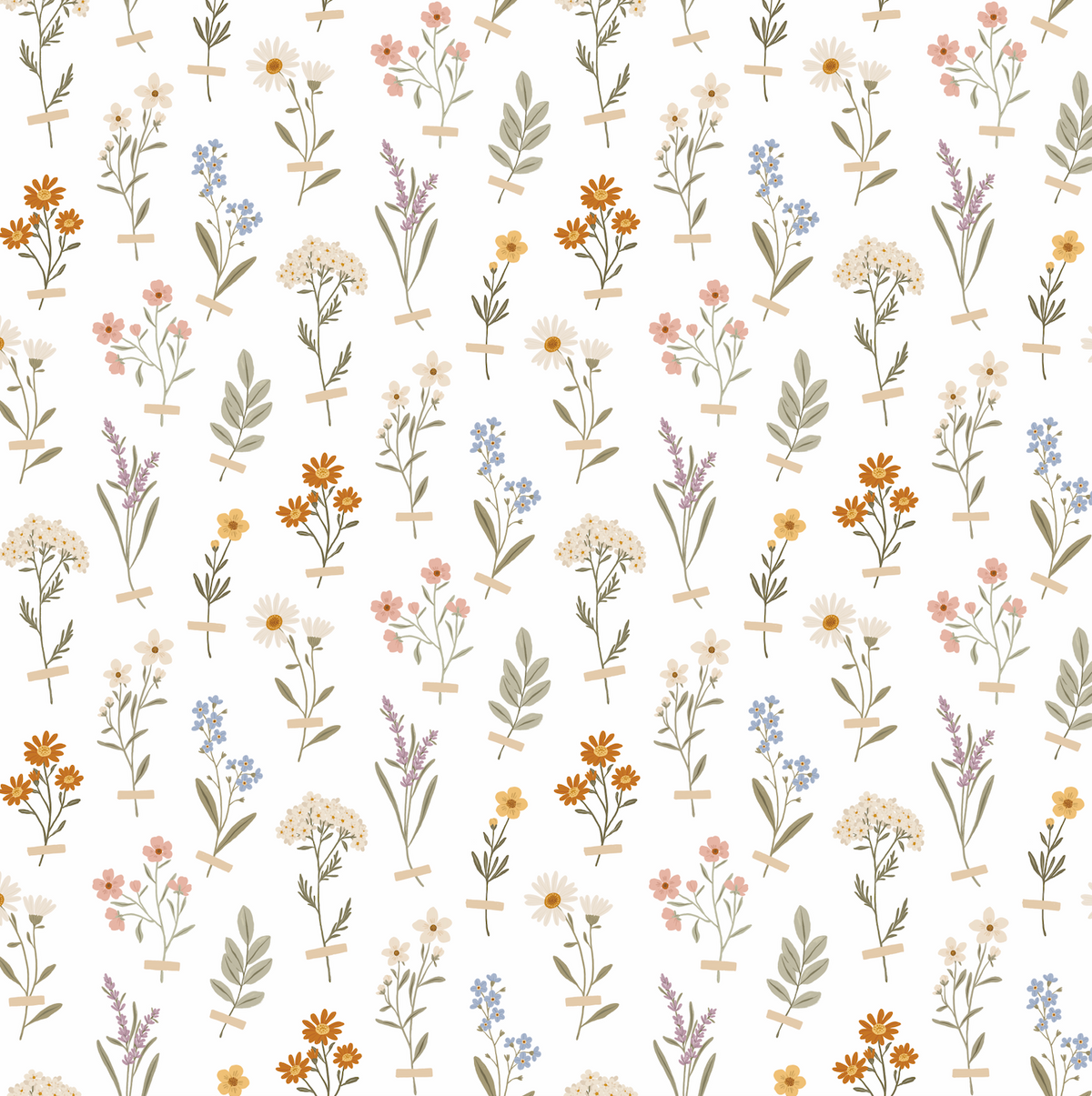 Laurence Wallpaper by Joannie Houle