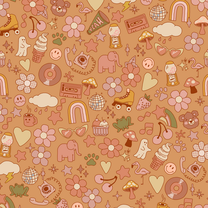 Lollie Wallpaper by Thread Mama