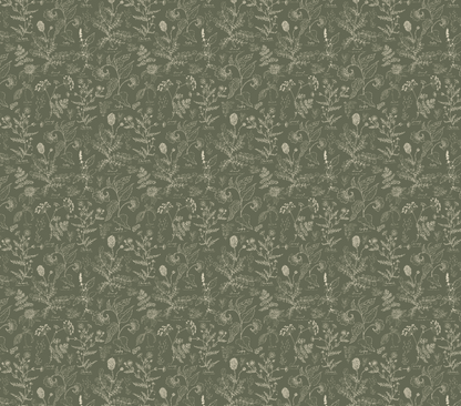 Caraway Wallpaper by Danelys Sidron