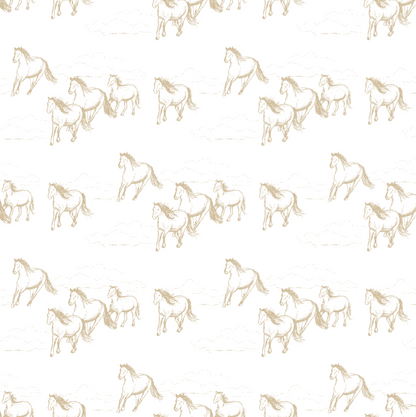 Leander Wallpaper by Rose Lindo