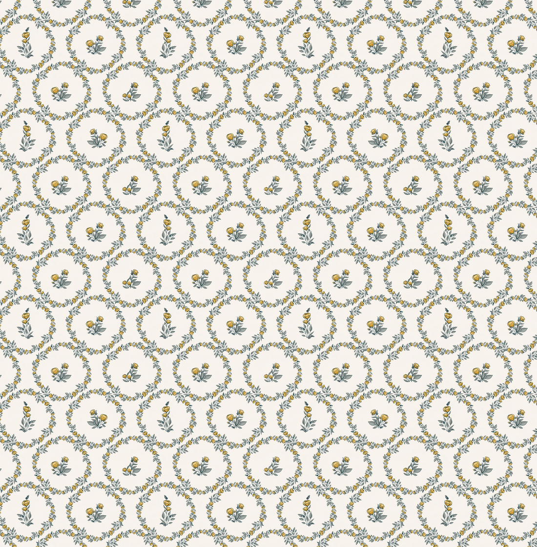 Buttercup Wallpaper by Lisee Ree Designs