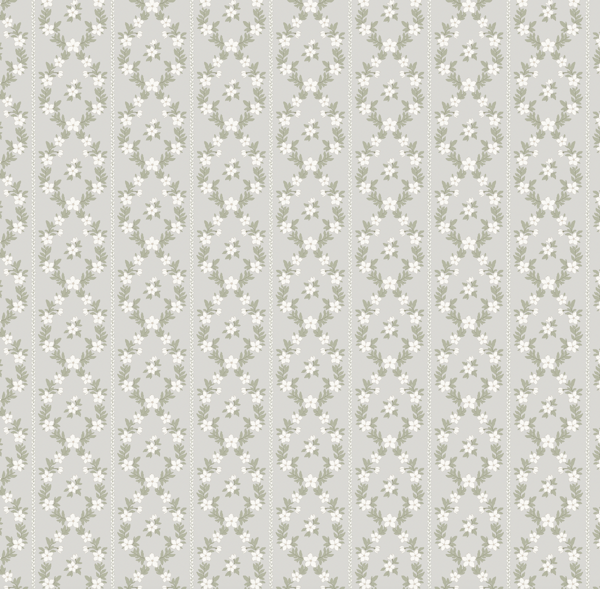Myrtle Wallpaper by Anna H Design