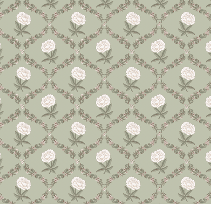 Elise Wallpaper by Anna H Design