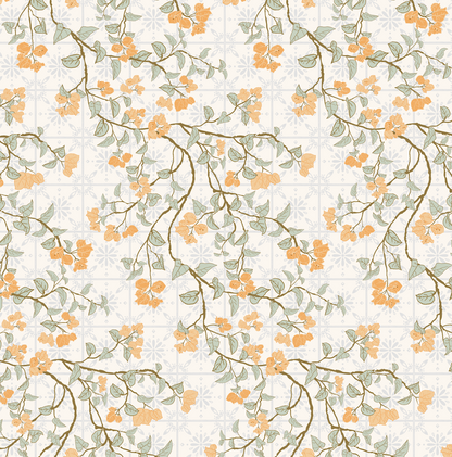 Calla Wallpaper by The Bright Leaf Design