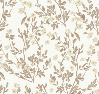Edith Wallpaper by Fox and Pebble