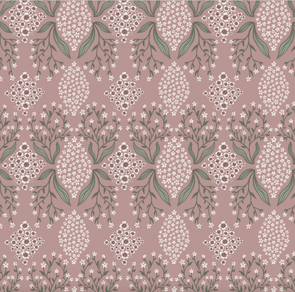 Priscilla Wallpaper by Brittany Polatis Design