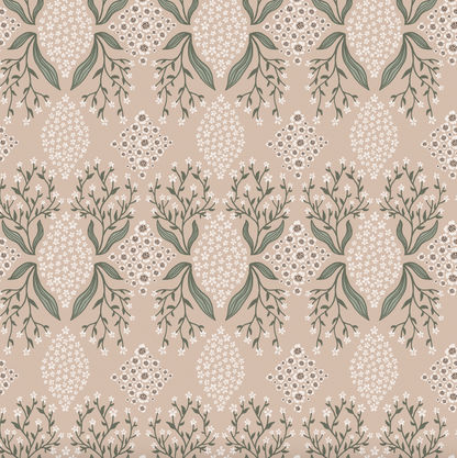 Priscilla Wallpaper by Brittany Polatis Design