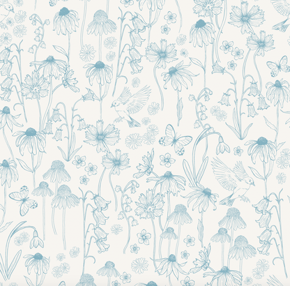 Melody Wallpaper by Brittany Polatis Design