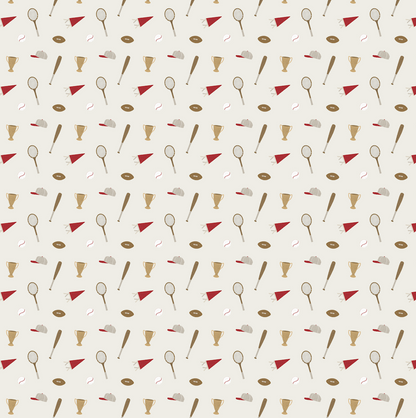 Benny Wallpaper by Lauren Blair Hersey
