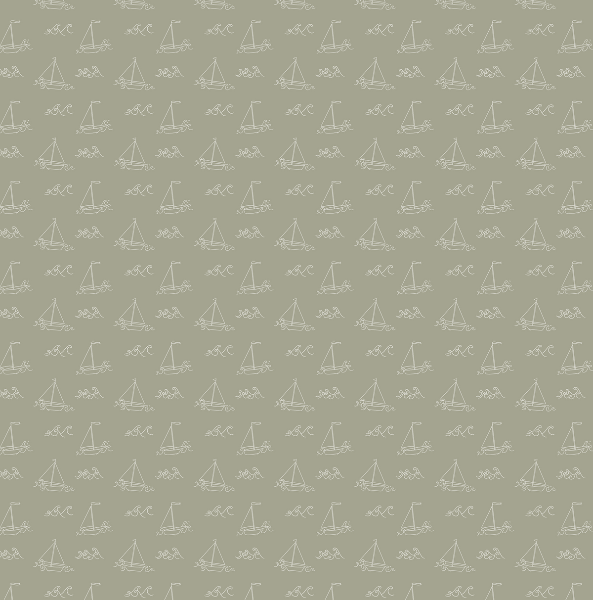 Conrad Wallpaper by Lauren Blair Hersey