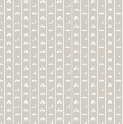 Charlie Wallpaper by Lauren Blair Hersey