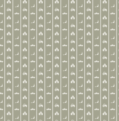 Charlie Wallpaper by Lauren Blair Hersey