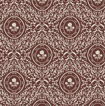 Louise Wallpaper by Ali Anni