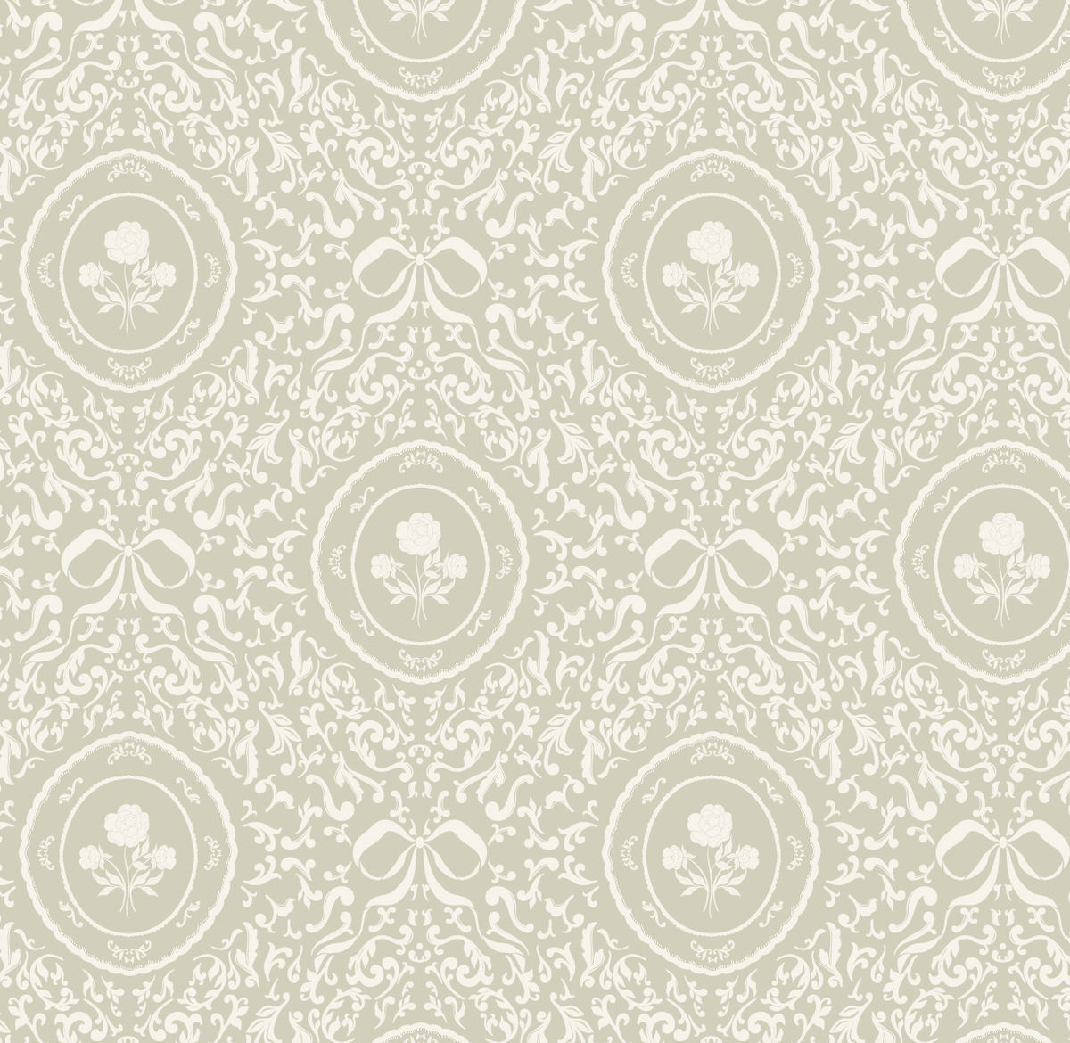 Louise Wallpaper by Ali Anni