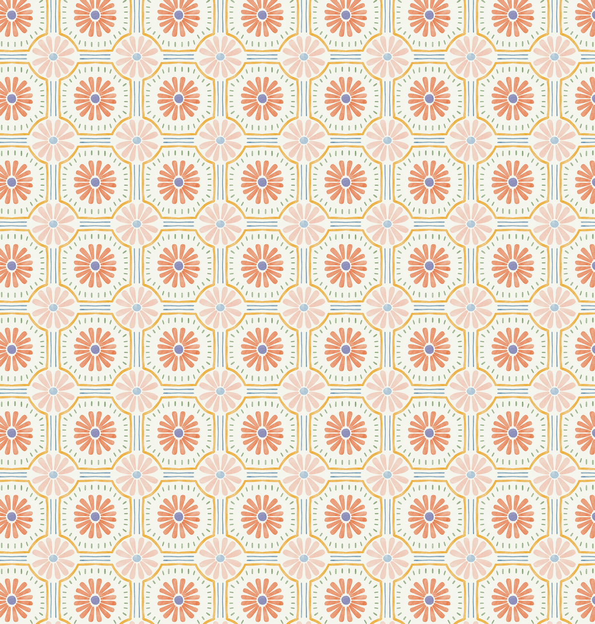 Eliza Wallpaper by Amanda Houston