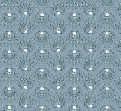 Mia Wallpaper by Erin Silliman Designs