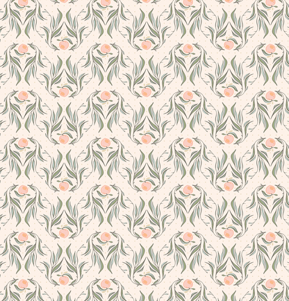 Mia Wallpaper by Erin Silliman Designs