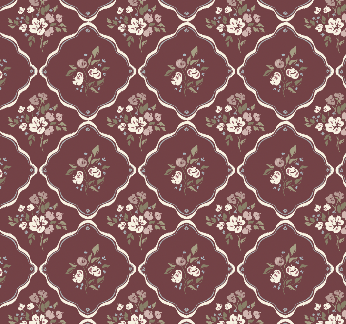 Nina Wallpaper by Ali Anni