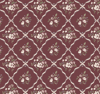 Nina Wallpaper by Ali Anni