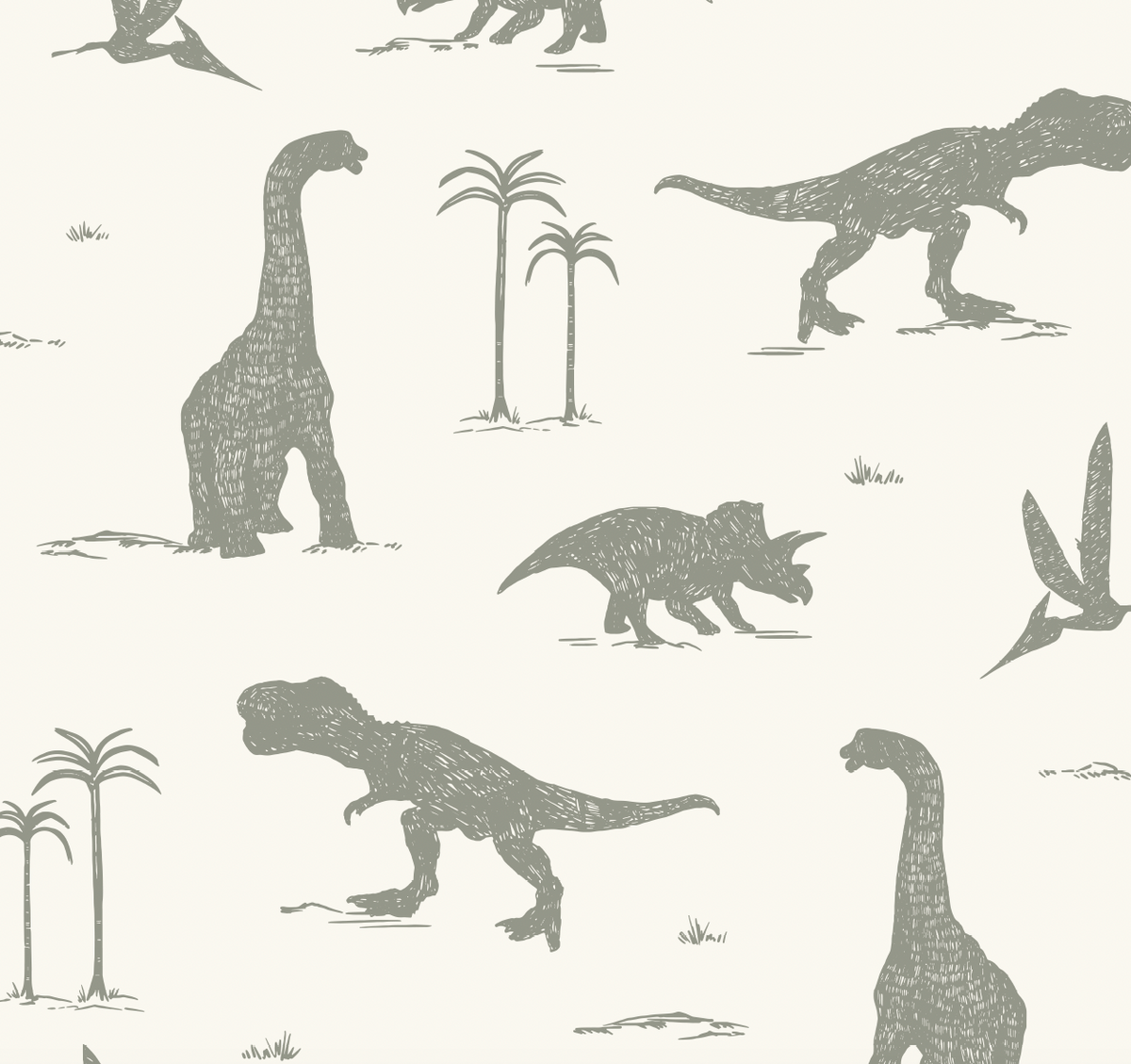 Arlo Wallpaper by Hufton Studio