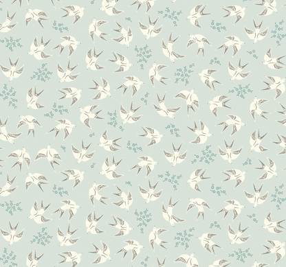 Piers Wallpaper by Kimberly Morgan