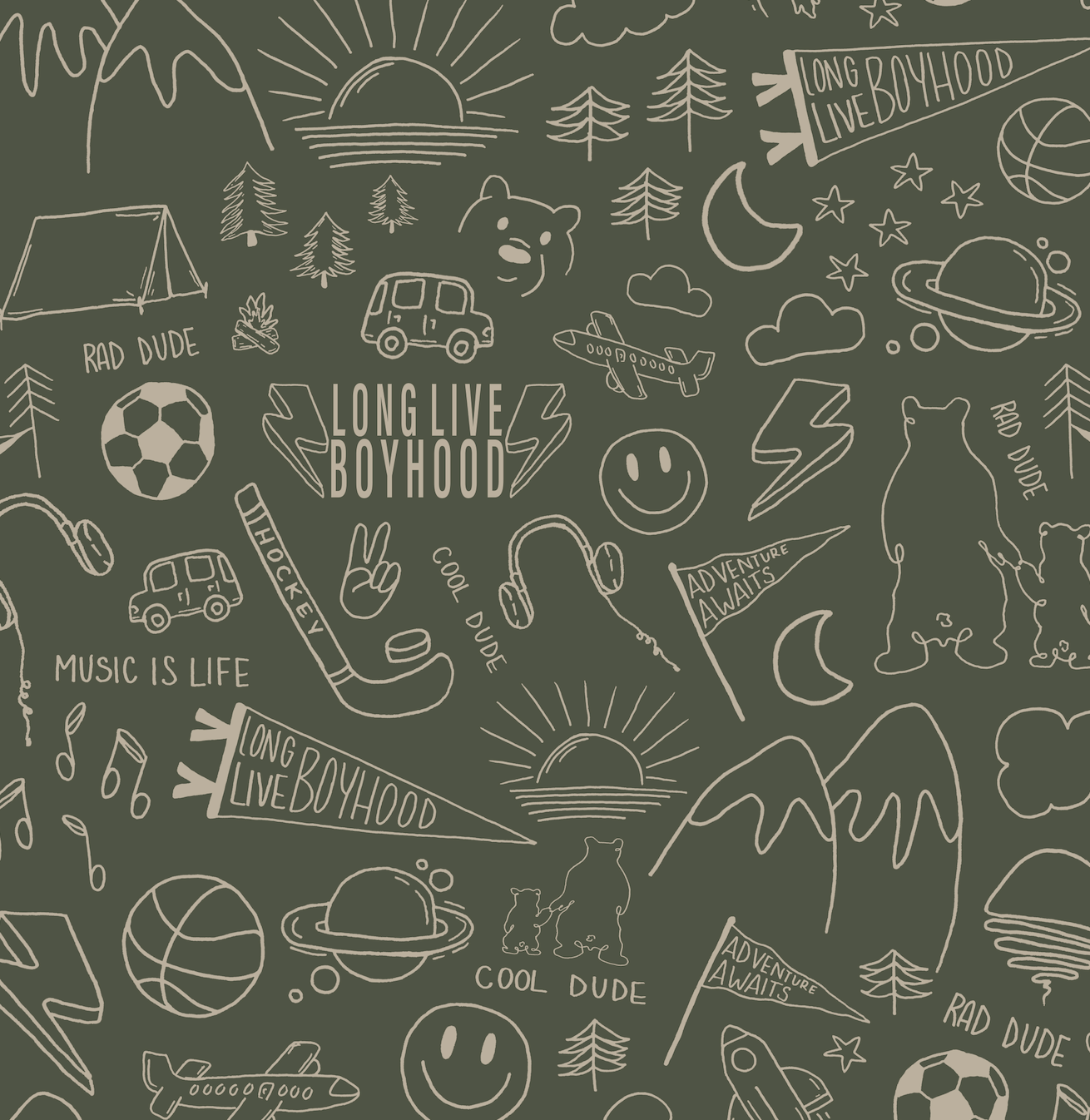 Ozzy Wallpaper by Sabina Maria