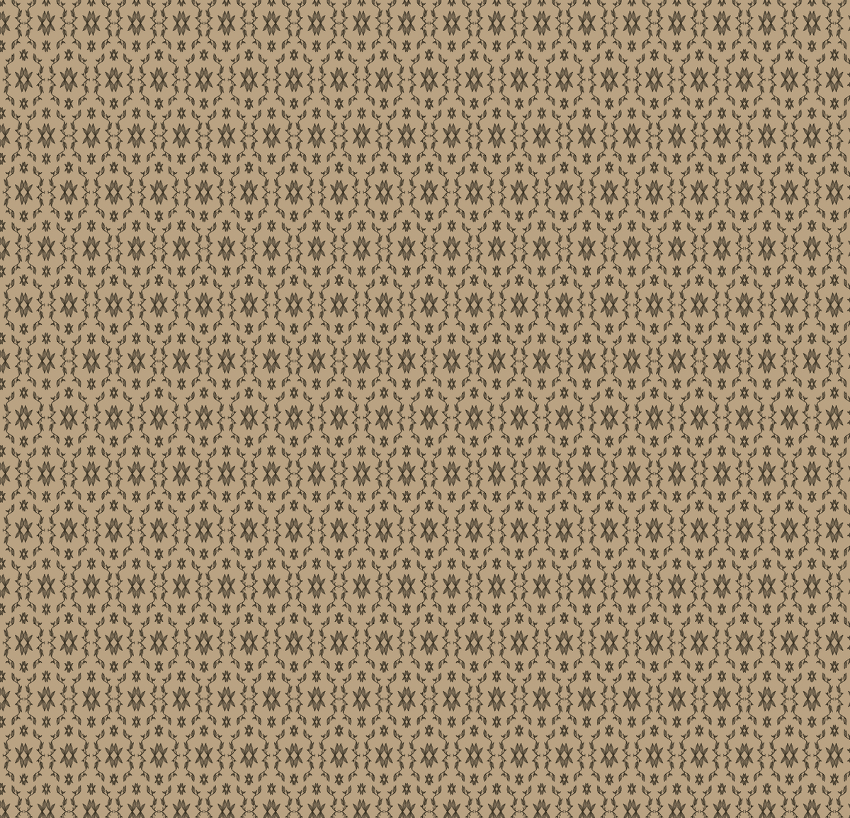 Zara Wallpaper by Thoroughfare Design