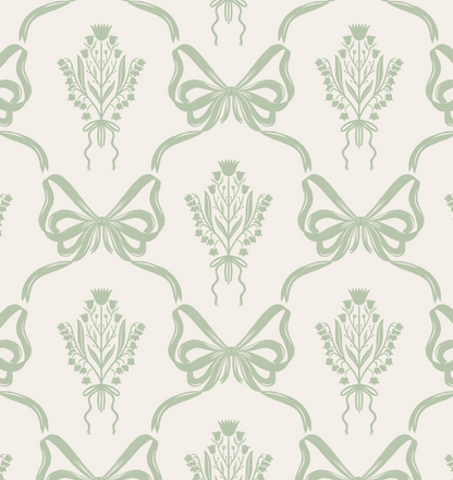 Lacey Wallpaper by The Beau Studio