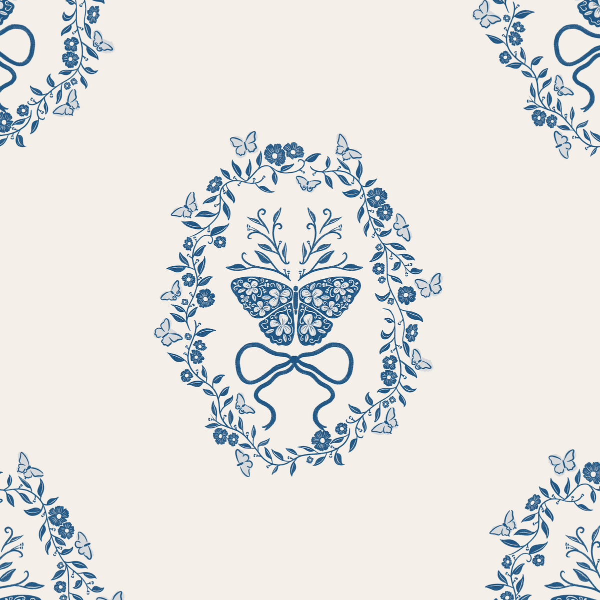 Mallory Wallpaper by The Beau Studio