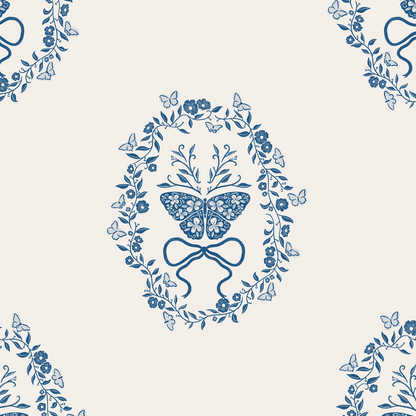 Mallory Wallpaper by The Beau Studio