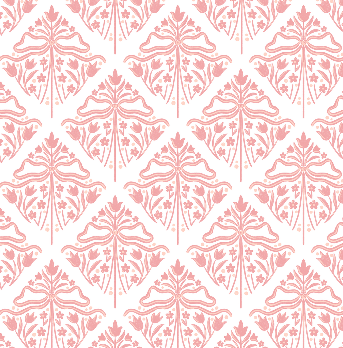 Dixie Wallpaper by The Beau Studio