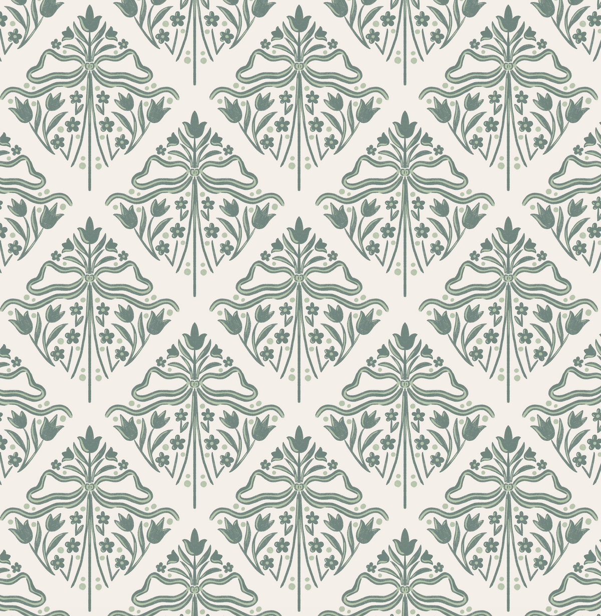 Dixie Wallpaper by The Beau Studio