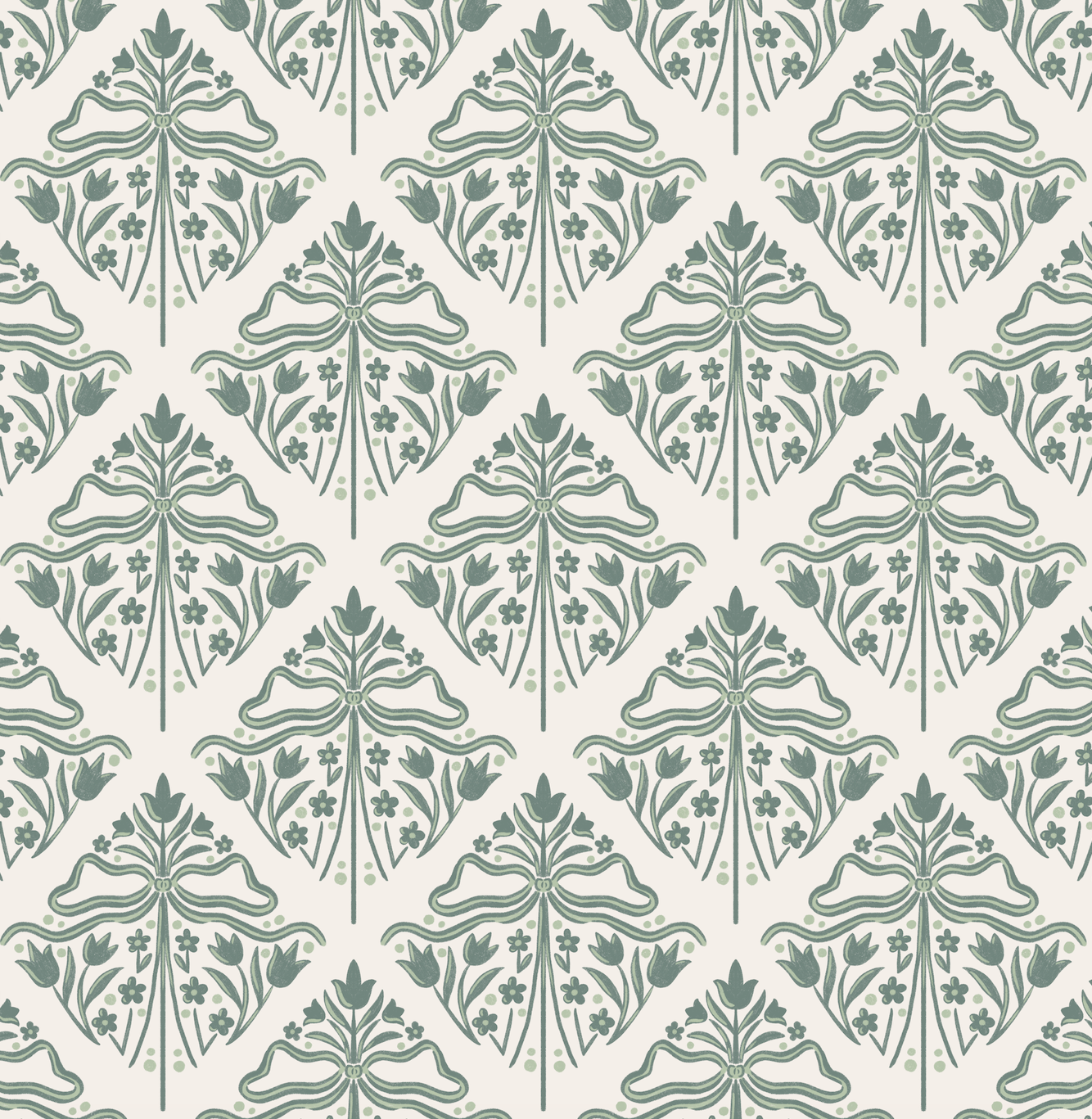 Dixie Wallpaper by The Beau Studio