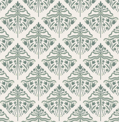 Dixie Wallpaper by The Beau Studio