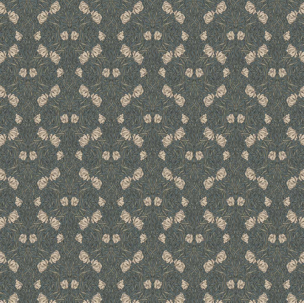 Amberly Wallpaper by Aubrey Fairchild